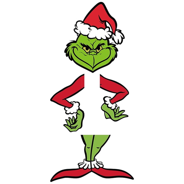 Adorno para Navidad Monstruos Tema Festivo Fiesta Nuevo