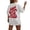 A-White780, variant on Women Tshirts Summer Short Sleeve Graphic Letters Print T Shirts Tops Comfort Oversized Ladies Loose Grunge T Shirts