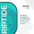 thumbnail image 3 of Diadem Riptide Composite Performance Pickleball Paddle | Dense Polymer Honeycomb Core | Extra Spin Playing Surface | Lightweight | Electric Yellow, 3 of 5