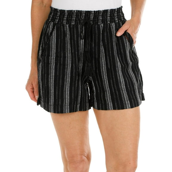 Briggs Womens Linen Blend Short