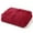 Red, variant on Exclusivo Mezcla Knitted Throw Blanket with Fringes for Couch, Soft and Warm Textured Throw for All Season, Lightweight Breathable Room Decor, Red, 50”x60”