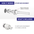 thumbnail image 4 of D29 Universal wall mount quick release, 4 of 4