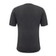 thumbnail image 3 of Camisas Elvqul para Hombre Negro Manga Corta Mayor Liso Polo Cuello V, 3 of 5