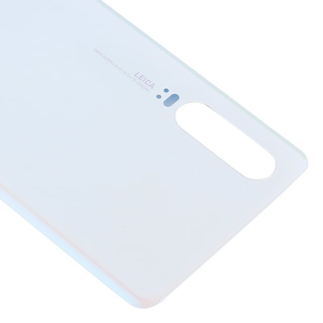 Coque Arrière de Remplacement Compatible pour Motorola One (XT1941 / 2018) / P30 Play (XT1941 / 2018) (Blanc) (Prise OEM Utilisée : Grade A)