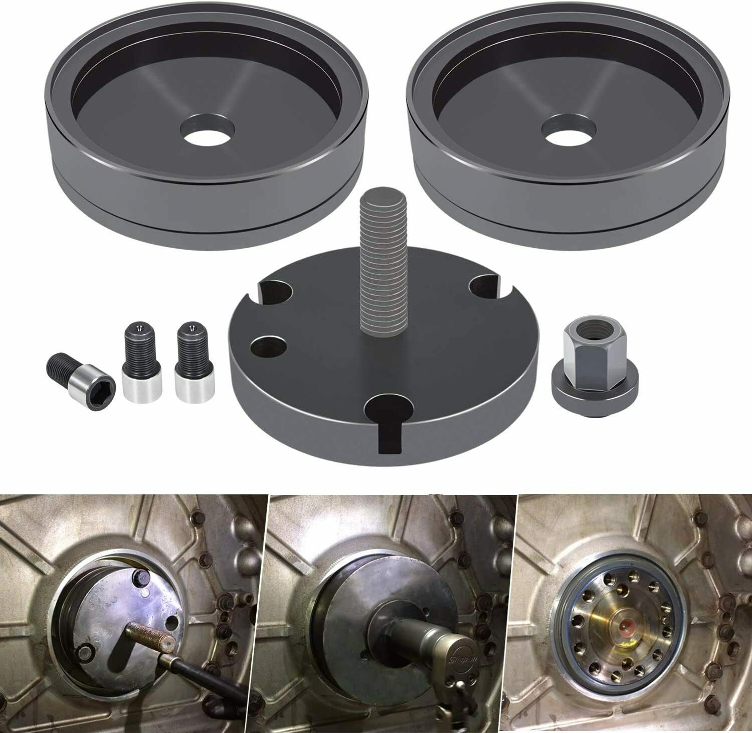 Front & Rear Crankshaft Seal Wear Sleeve Installer Tool For - View #4