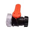 thumbnail image 1 of Adaptateur de Conteneur d'Eau-cistern Boule Adaptateur Remplacement IBC Rouge, 1 of 8