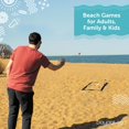 thumbnail image 4 of Beach Cornhole Toss Game Play Platoon, ligero y portátil, 4 of 8