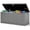 Gray 1, variant on 130 Gallon Resin Deck Box, Outdoor Lockable Storage Container for Patio Cushions, Garden Tools, Pool Supplies, Toys, Water Resistant and UV Resistant, Reinforced Rib Design, Gray