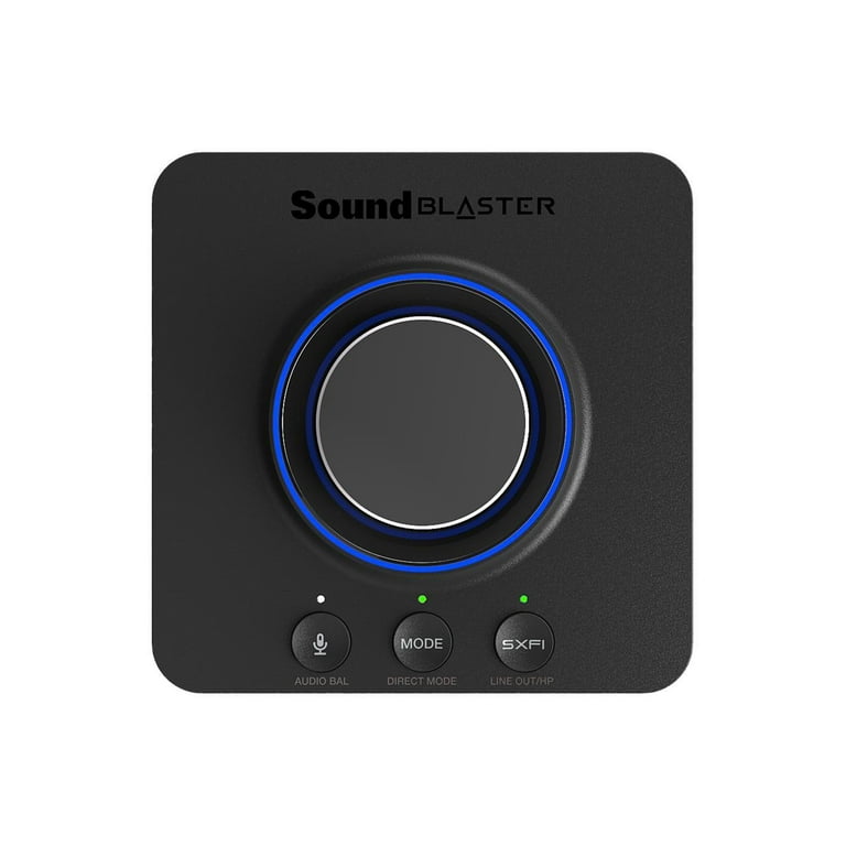 Creative Sound Blaster X3 Hi-Res External USB DAC and Amp