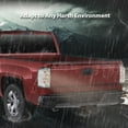 thumbnail image 2 of PIT66 1Pair Clear Lens Chrome Housingh Rear Tail Light Lamp w/Wiring Harness Fit for Chevy Silverado 1500 2014-2018/Silverado 1500 LD 2019 /Silverado 2500 HD 3500 HD 2015-2019, 2 of 9
