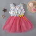 thumbnail image 6 of Shadoumai Easter Day Dresses Toddler Girl Happy Easter Cartoon Rabbit Summer Sleeveless Pretty Party Dance Skirt Toddler Girl Spring Dress, 6 of 7