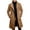 Coffee, variant on Men's Trench Coats Notched Collar Peacoat Long Outwear Business Overcoat Single Breasted Wool Coat Winter Thicken Overcoat Dressy Outfits(Wine,S)