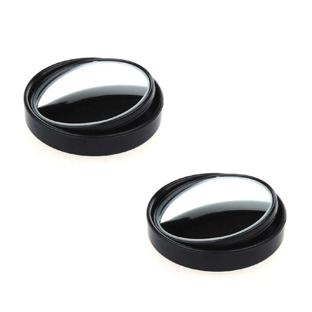 Espejo Auxiliar De Coche 2 uds espejos de punto ciego redondos para coche espejo de estacionamiento retrovisor de punto ciego ajustable Likrtyny Accesorios para autos y motos