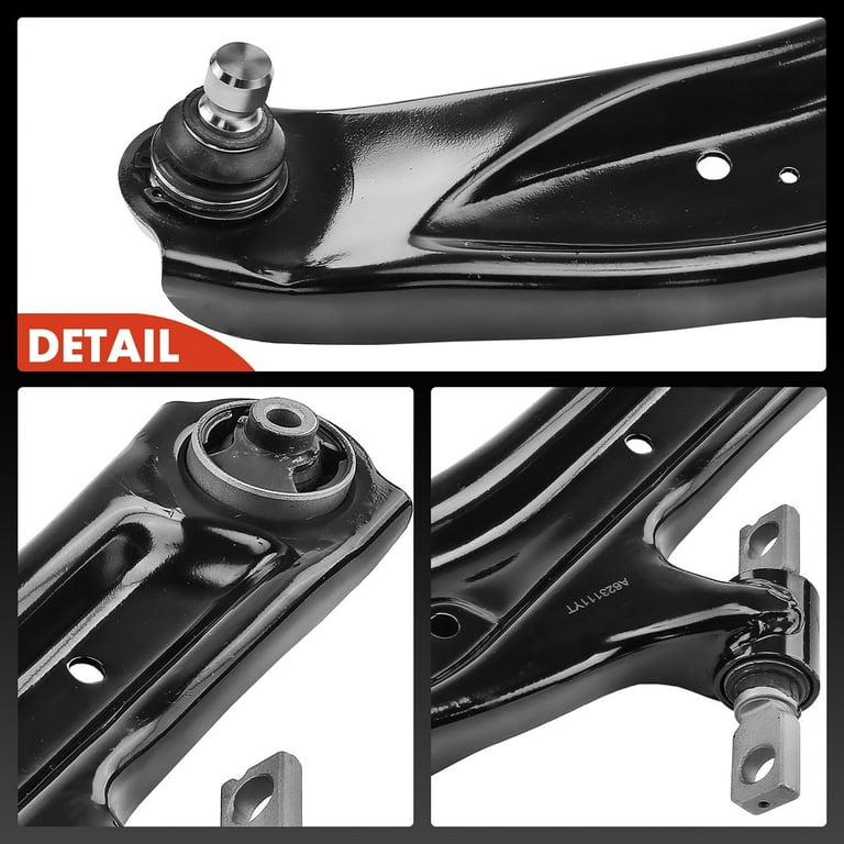 2x Front Lower Control Arm Ball Joint Assembly For Acura MDX & ZDX 2007-2013 V6 3.7L