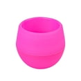 thumbnail image 2 of Round Mini Plastic Succulent Planter Pot, Colorful Small Desktop Flower Container, Lightweight Nursery Plant Pot For Cactus, Herb, Bonsai, Ideal For Home, Office, Balcony And Indoor Desktop Decor, 2 of 6