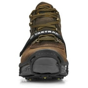 YakTrax Spikes Winter Traction Device, Fits Men's 4-7.5, Women's 5-9.