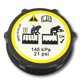 thumbnail image 3 of Tapón de depósito/radiador para Focus/Fiesta/C-Max/Mondeo/Transit 1301104 3M5H-8100-AD negro, 3 of 5