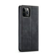 thumbnail image 3 of RuiJiao Premium Handmade Leather iPhone 12 Pro Max Case with Storage Compartment, Shockproof Protective Cover, Anti-Fingerprint Matte Finish, Exclusive Design, 3 of 9