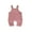 Pink, variant on Bagilaanoe Newborn Baby Girls Boys One-pieces Corduroy Sleeveless Jumpsuit 3M 6M 9M 12M 18M 24M Infant Romper Casual Clothing