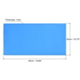 thumbnail image 2 of Uxcell 19.69'' x 15.75'' Silicone Mat Resin Casting Crafts Pad Non-Slip Nonstick Sheets Protector Blue, 2 of 6
