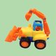 thumbnail image 4 of Vehículo de ingeniería de juguete a fricción, juguete educativo temprano para bebés y niños pequeños: tractor, excavadora, volquete y hormigonera (como se muestra)., 4 of 8