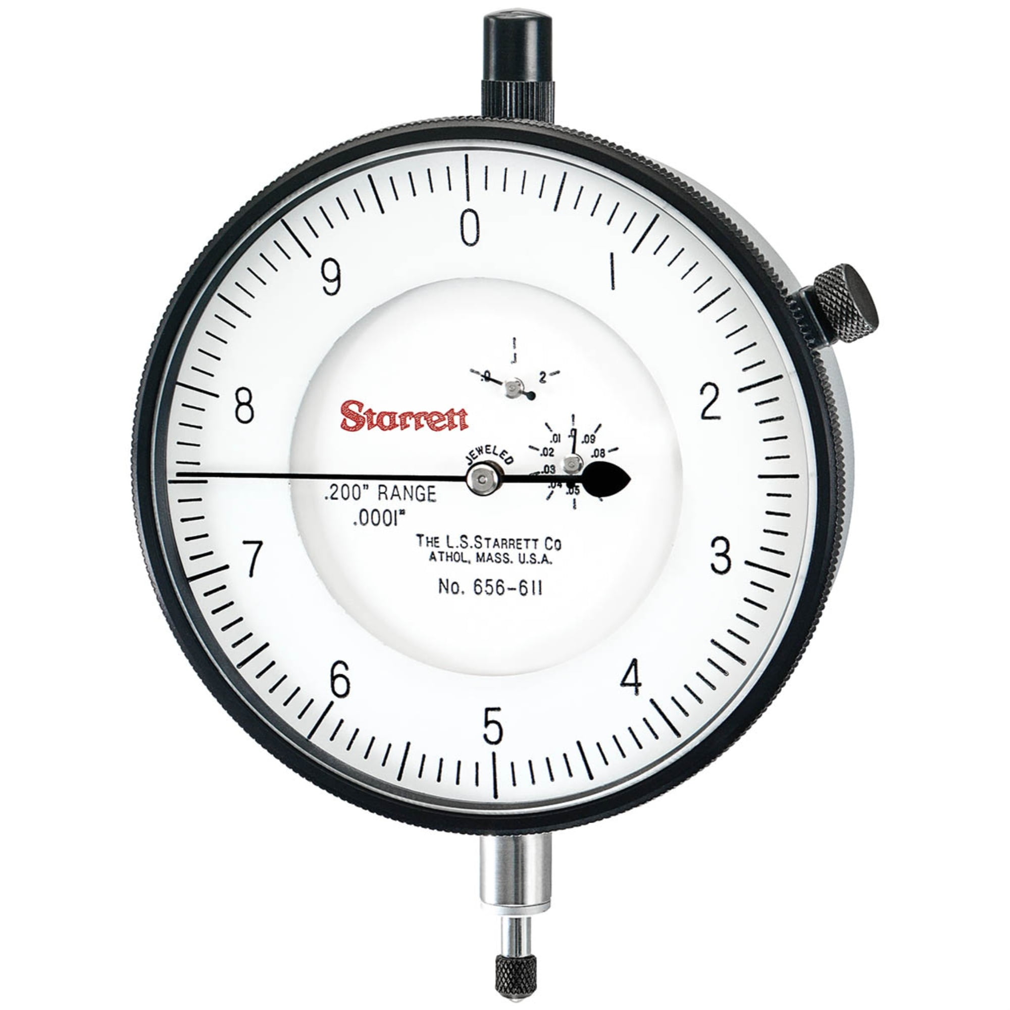 Lug-On-Center Type AGD Dial Indicator Back for Indicator Model 656