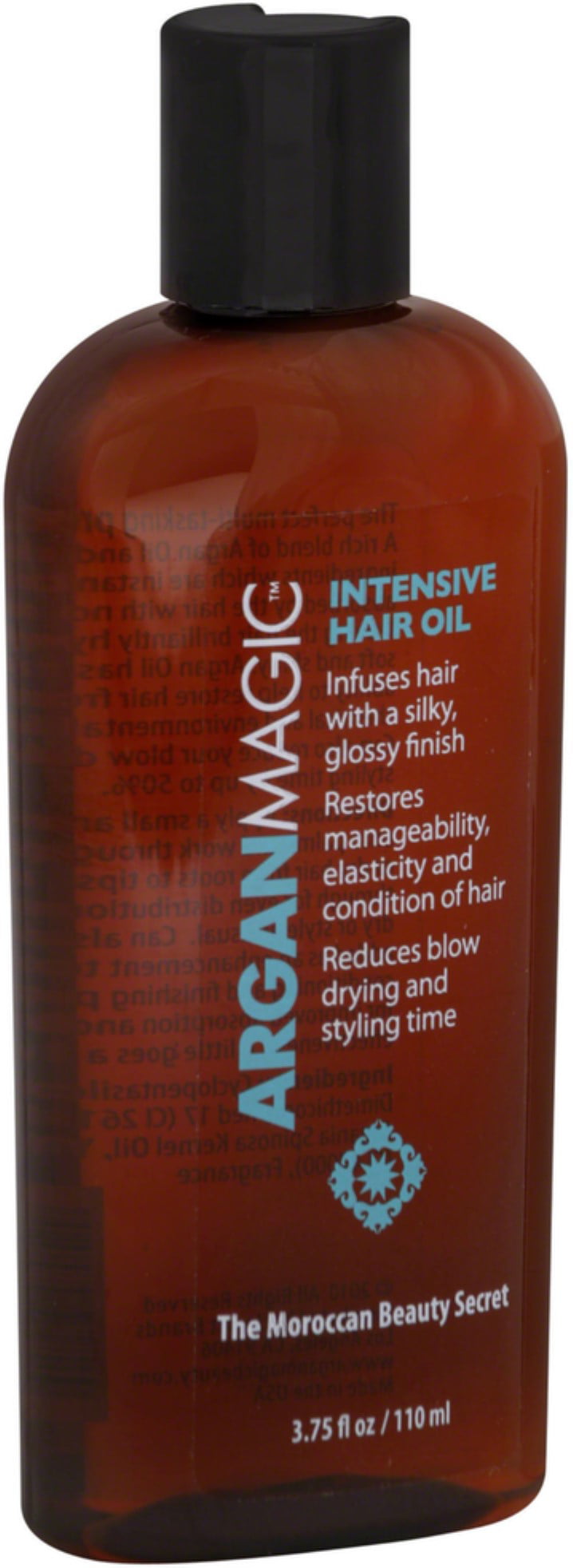 Argan Magic Intensive Hair Oil 375 Oz Walmartcom