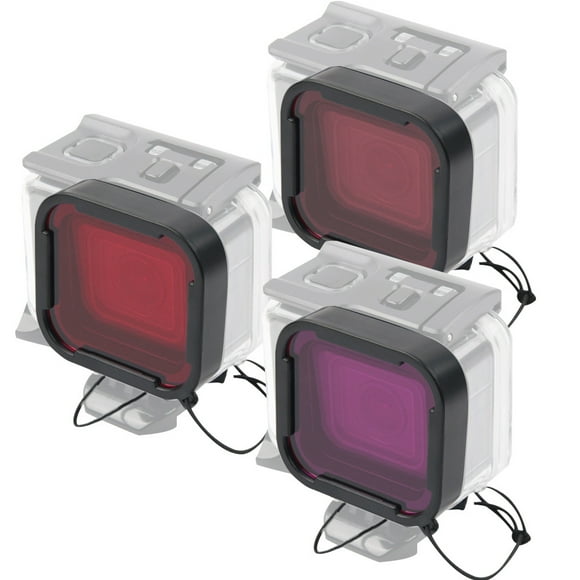 Camera And Photo Filters, Camera Filter Diving Filter 3Pcs Filters Underwater for Diving