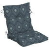 Better Homes & Gardens Outdoor Chair Cushion Brigitta Cove Brigitta Blue Medallion BHG