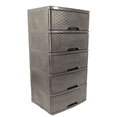 thumbnail image 2 of Sanchia Chest of Drawer with Outlet, Dressers, For Adults, Plastic Chest, 2 of 4