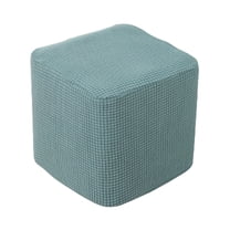 Cover Expandable Footstool Footstool Living Room Soft Blanket - Green