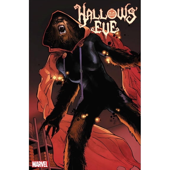 Collectible Hallows Eve #1 (of 5) 2nd Ptg Michael Dowling Var Marvel Prh Comic Book