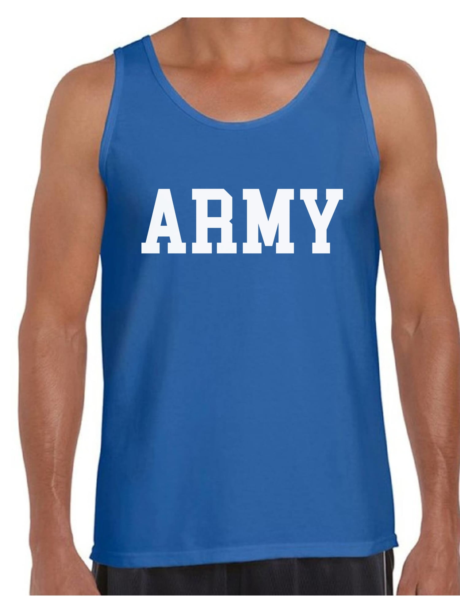 Awkward Styles Men's Army Tank Top Military Sleeveless Shirt Army Gifts