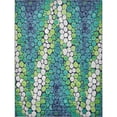 thumbnail image 3 of Unique Loom Metro Rug Light Green/Beige 9' x 12' Rectangle Geometric Modern Perfect For Living Room Bed Room Dining Room Office, 3 of 7