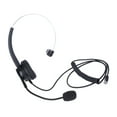 thumbnail image 1 of Auriculares telefónicos VH500‑RJ9 Auriculares ajustables con micrófono con cancelación de ruido, 1 of 12