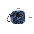 thumbnail image 5 of Funda De Silicona Compatible Con Airpods 3 2021, Funda De Protección Completa Impresa, Funda Para Auriculares Inalámbricos, Funda A Prueba De Golpes Con Mosquetón, 5 of 5