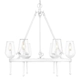 Golden Lighting Regent 6-Light Steel Metal… product image