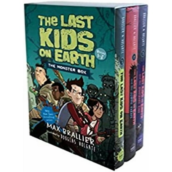 The Last Kids on Earth: the Monster Box (books 1-3) (Hardcover)