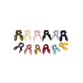 thumbnail image 1 of 12 Pcs Liga Satén Para Cabello Arco Elásticas Multicolor, 1 of 3