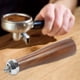 thumbnail image 1 of Mango de Portafiltro de Madera Maciza Perfecl, 1 of 8