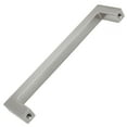 thumbnail image 4 of GlideRite 5 in. Center Solid Square Bar Cabinet Pull, Satin Nickel, 4 of 4