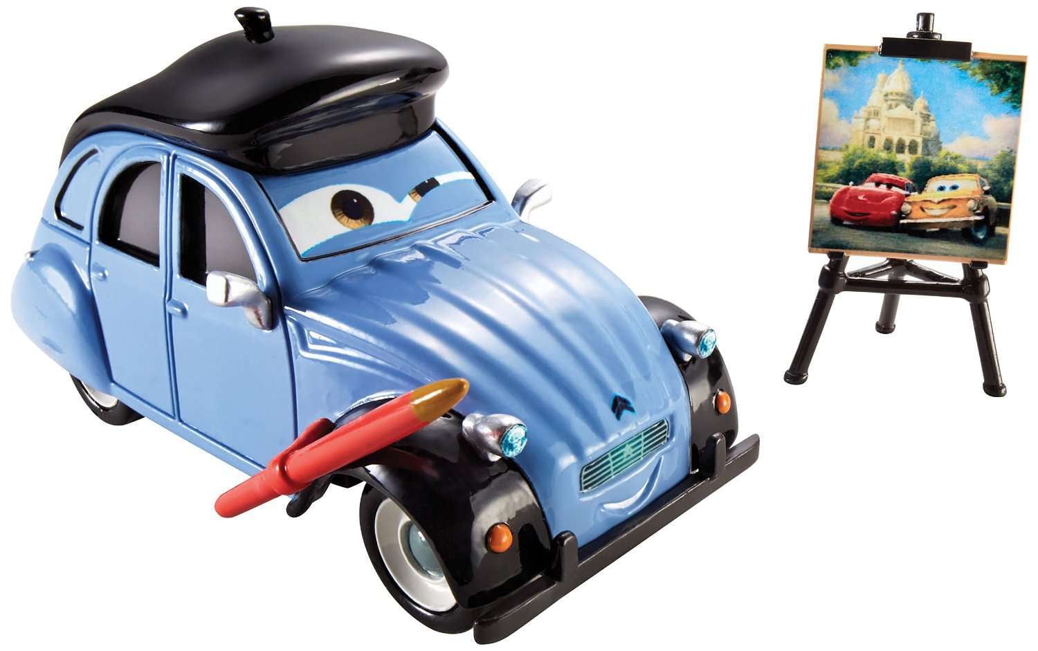 Disney/Pixar Cars Paris Tour Henri Motisse Diecast Car - Walmart.com