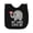 AB-Black, variant on Inktastic My Oma Loves Me Grandchild Newborn Bib
