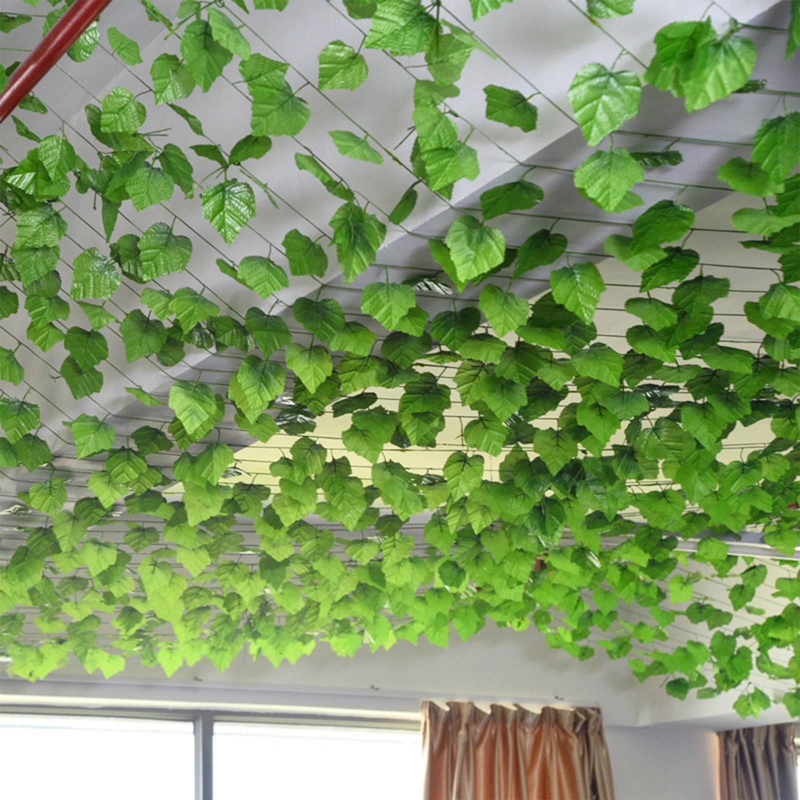 EGNMCR Home Decor, Room Decor, Fall Decor Simulated Grape Leaf