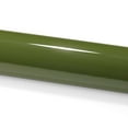 thumbnail image 3 of PET Liner Vinyl Super Gloss Combat Green Automotive Wrap Car Vehicle Bubble Free Air Release, 3 of 8