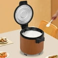 thumbnail image 2 of 105W Energy-Saving Rice Warmer 23L 6.08Gal Electric Brown Commercial Food Warmer, 2 of 13
