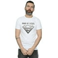 thumbnail image 2 of DC Comics T-Shirt pour Hommes Superman Man Of Steel Shield, 2 of 5