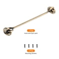 thumbnail image 3 of Uxcell 8 inch Hook and Eye Latch Barn Door Lock Stainless Steel, Bronze Tone, 3 of 7