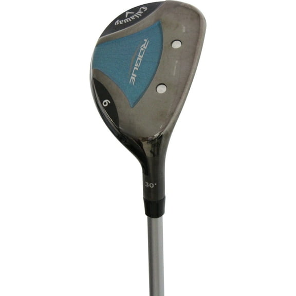Pre-Owned Left Hand Women Callaway Rogue 24* 4H Hybrid Senior -0.50 Aldila Synergy 50HY VG