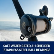 PENN Squall® II Level Wind Reel, 20 Size Fishing Reel